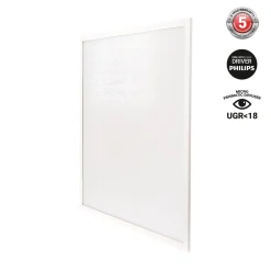 Panel LED empotrable Backlight 60x60cm - UGR18 - 36W - IP40 - Driver Philips