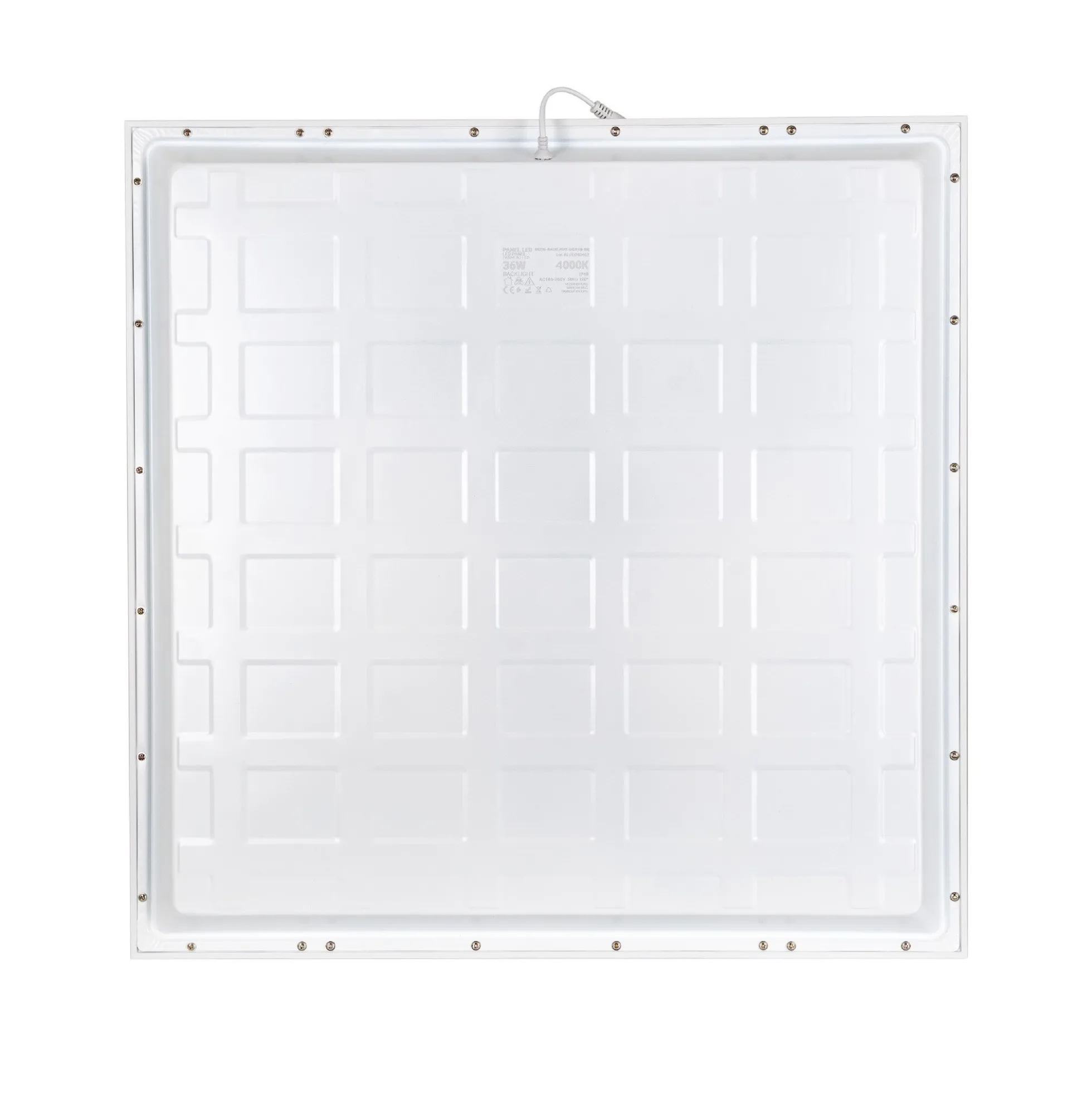 Panel LED empotrable Backlight 60x60cm - UGR18 - 36W - IP40 - Driver Philips