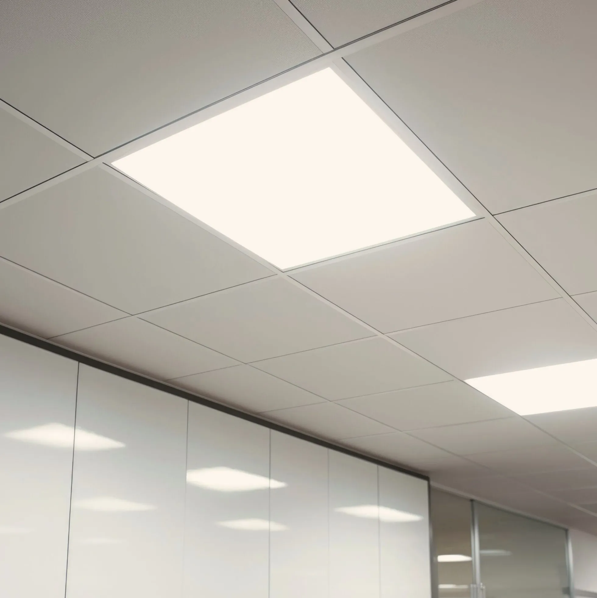 Panel LED empotrable Backlight 60x60cm - 36W - IP54 - Driver Philips - UGR22