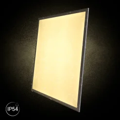 Panel LED empotrable Backlight 60x60cm - 36W - IP54 - Driver Philips - UGR22