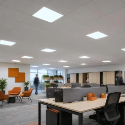 Panel LED empotrable Backlight 60x60cm - 42W - 5040lm - Driver Philips - UGR19 - IP40