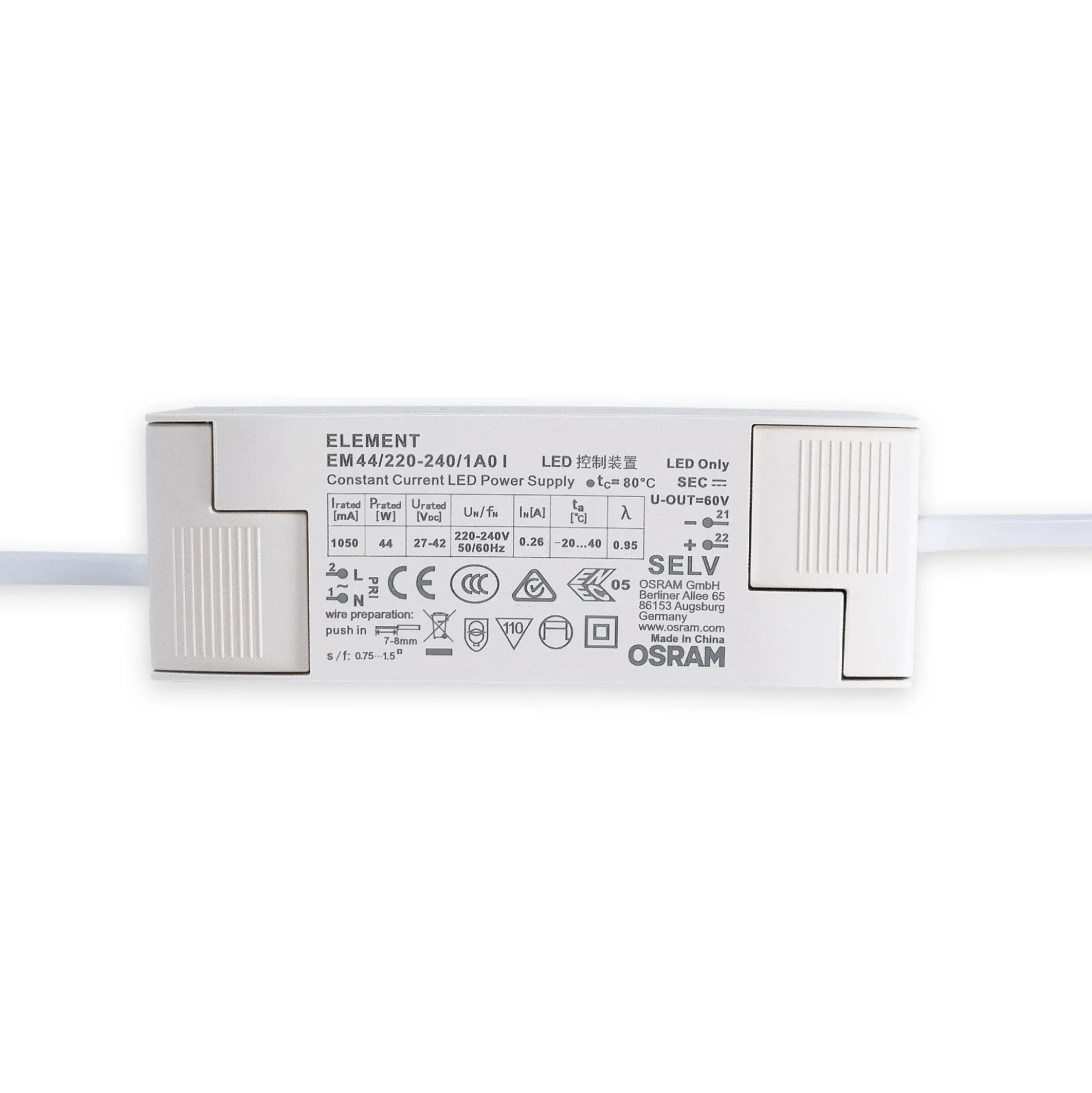 Panel LED empotrable Backlight 62x62cm - 4800lm - Driver Osram- 40W - UGR18 - IP20
