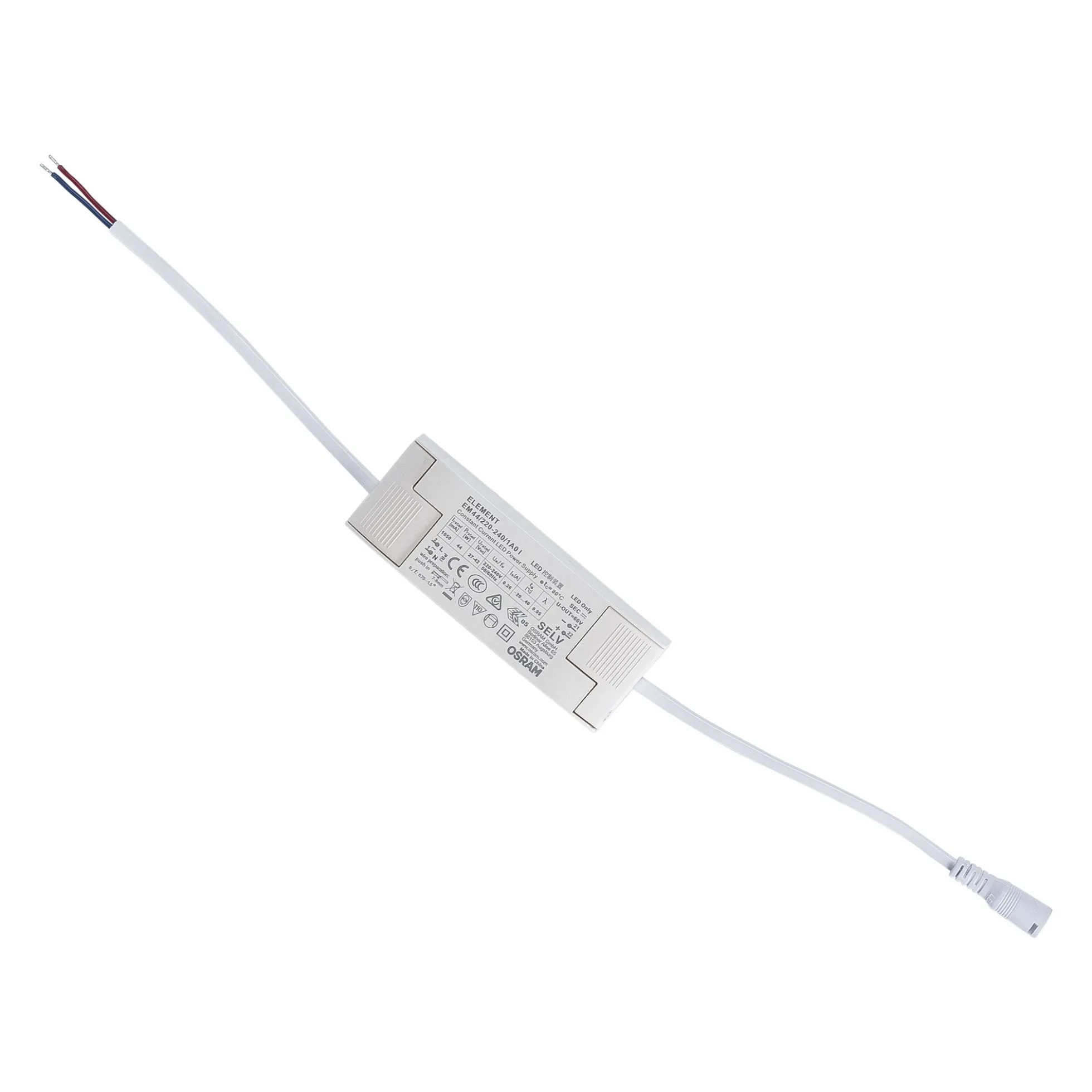 Panel LED empotrable Backlight 62x62cm - 4800lm - Driver Osram- 40W - UGR18 - IP20