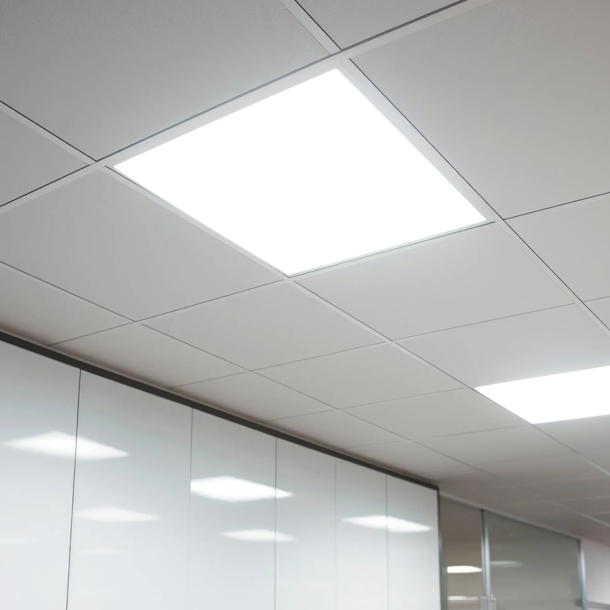 Panel LED empotrable Backlight 62x62cm - 4800lm - Driver Osram- 40W - UGR18 - IP20