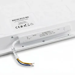 Panel LED empotrable Backlit 60x60cm - 40W - 100lm/W - Driver flicker free - UGR19 - IP40