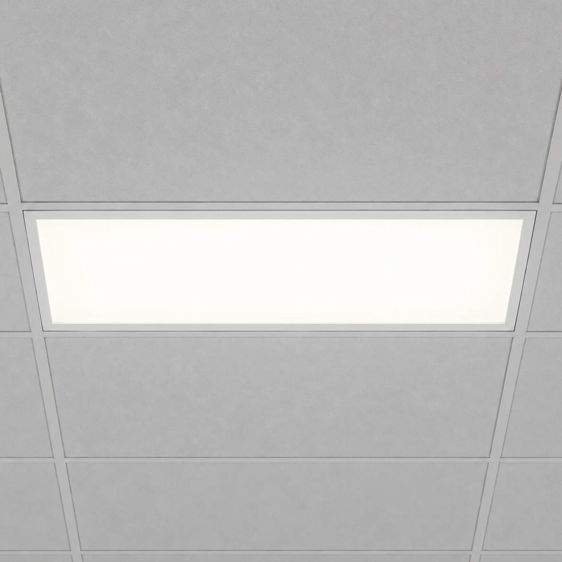 Panel LED empotrable Backlit 120x30cm - 40W - 120lm/W - Driver flicker free - UGR22 - IP40