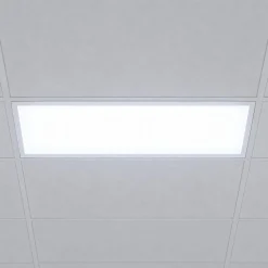 Panel LED empotrable Backlit 120x30cm - 40W - 120lm/W - Driver flicker free - UGR22 - IP40