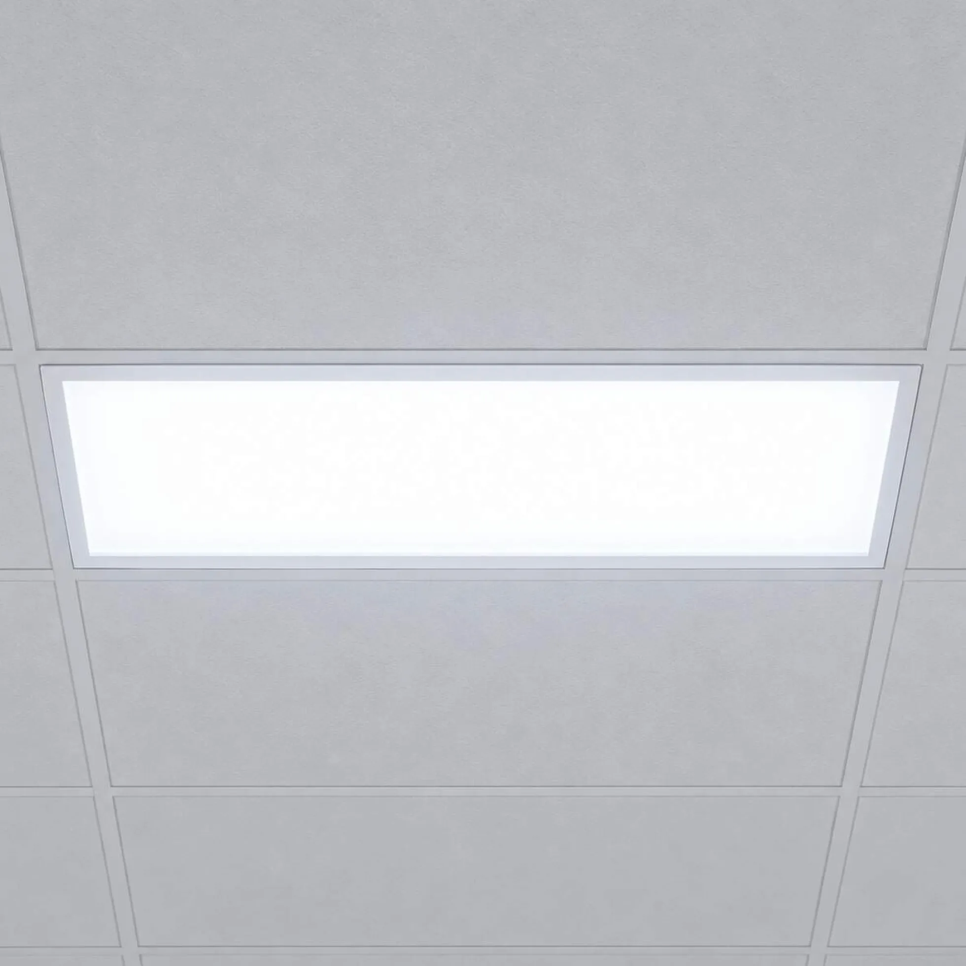 Panel LED empotrable Backlit 120x30cm - 40W - 120lm/W - Driver flicker free - UGR22 - IP40