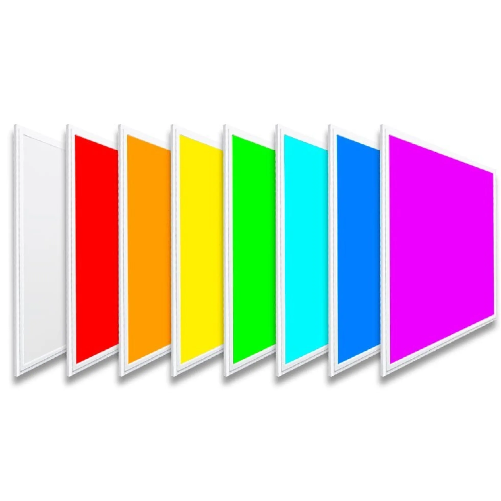 Panel LED empotrable WIFI SMART RGB / RGBW + CCT - 60x60 cm - 40W - Con KIT de montaje