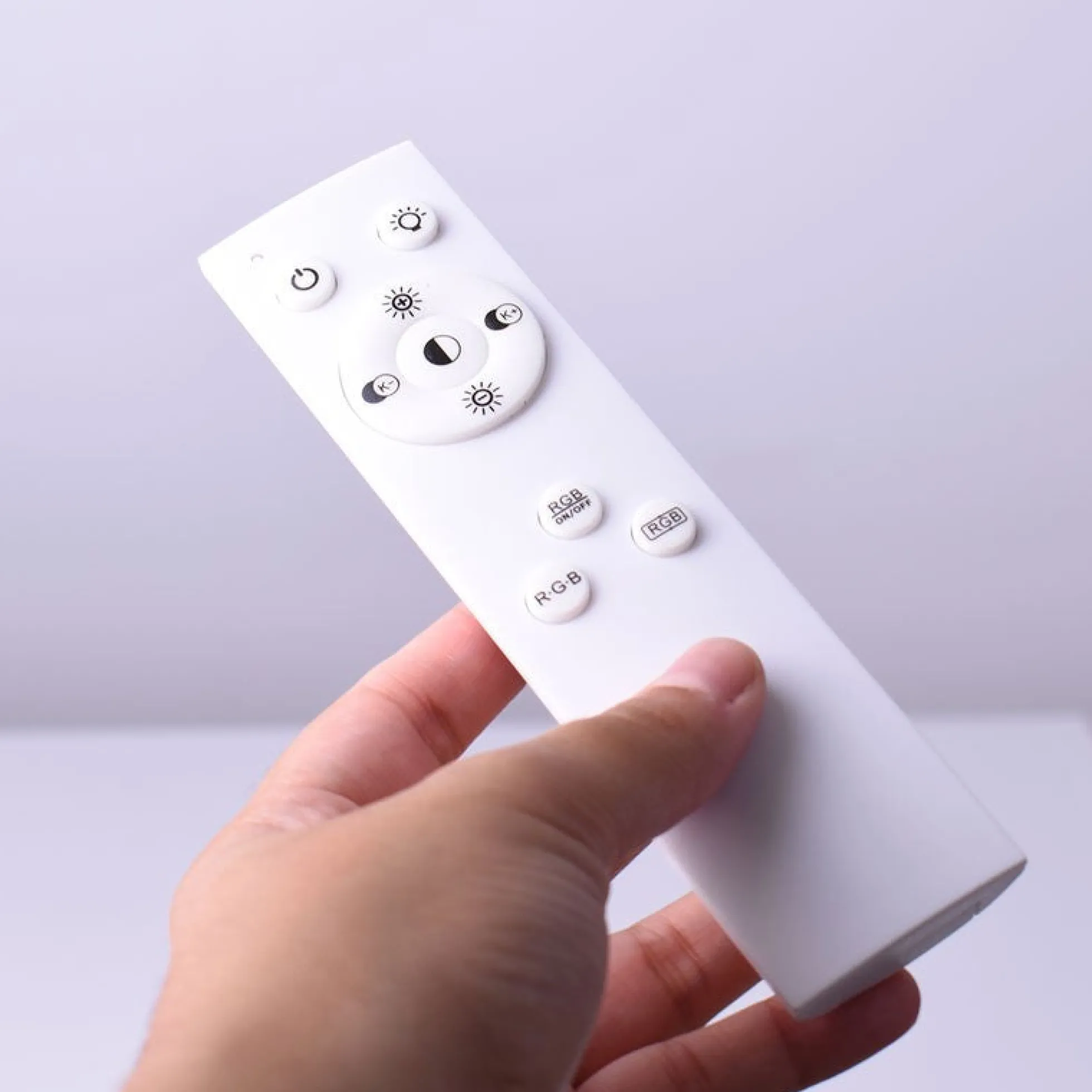 Panel LED empotrable WIFI SMART RGB / RGBW + CCT - 60x60 cm - 40W - Con KIT de montaje