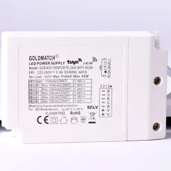 Panel LED empotrable WIFI SMART RGB / RGBW + CCT - 60x60 cm - 40W - Con KIT de montaje