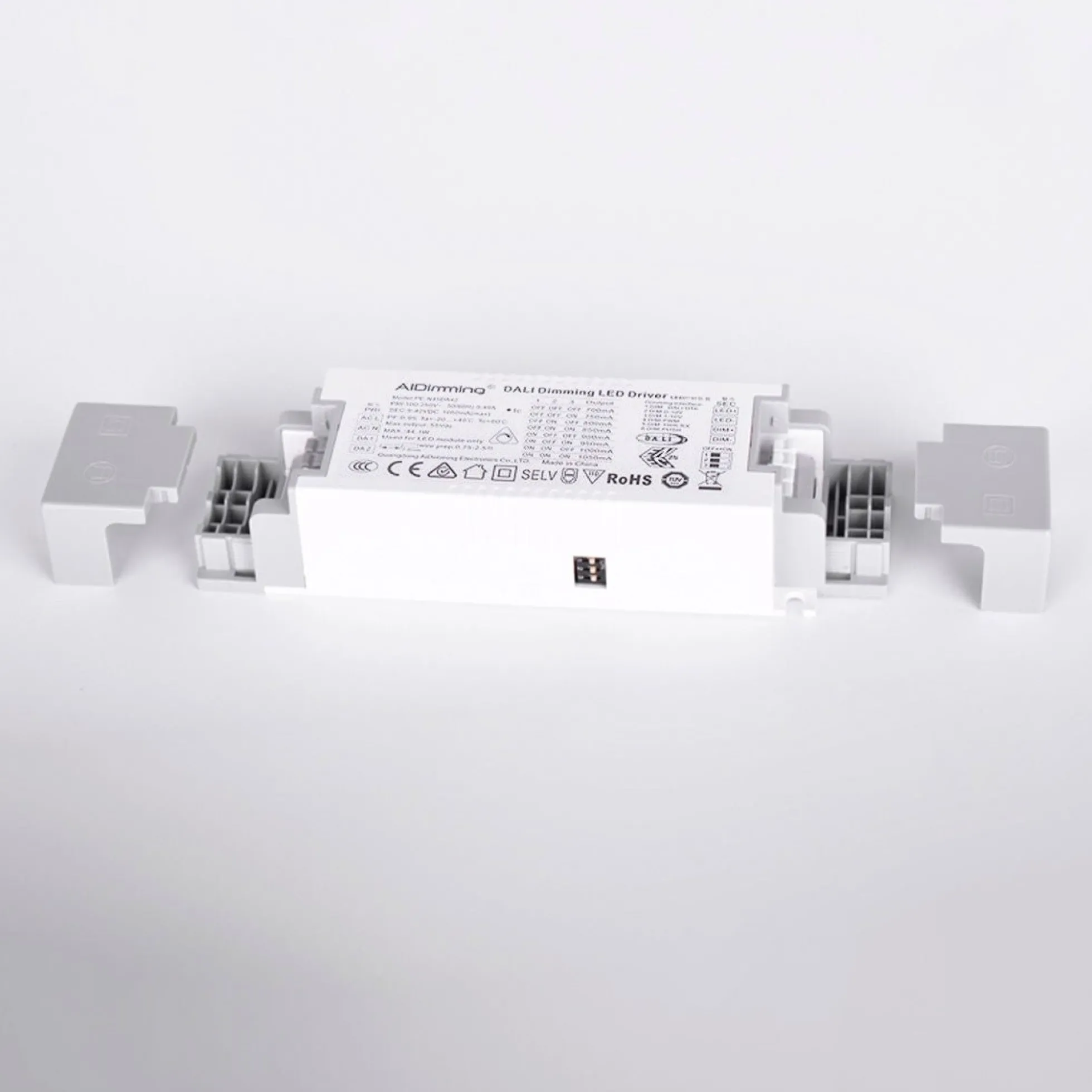 Panel LED empotrable 120X30cm - DALI regulable - 44W - UGR19 - IP40