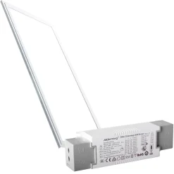 Panel LED empotrable 120X30cm - DALI regulable - 44W - UGR19 - IP40