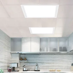 Panel LED empotrable 60X60 cm - Driver OSRAM - 40W - UGR18 - CRI90 - Con KIT de montaje
