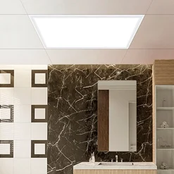 Panel LED empotrable 60X60 cm - Driver OSRAM - 40W - UGR18 - CRI90 - Con KIT de montaje