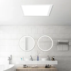 Panel LED empotrable 60X60 cm - Driver OSRAM - 40W - UGR18 - CRI90 - Con KIT de montaje