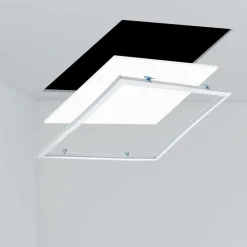 Panel LED empotrable 60X60 cm - Driver OSRAM - 40W - UGR18 - CRI90 - Con KIT de montaje