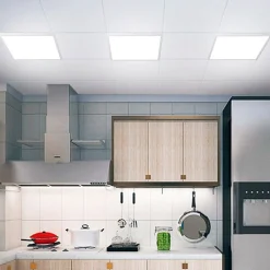 Panel LED empotrable 60X60 cm - Driver OSRAM - 40W - UGR18 - CRI90 - Con KIT de montaje