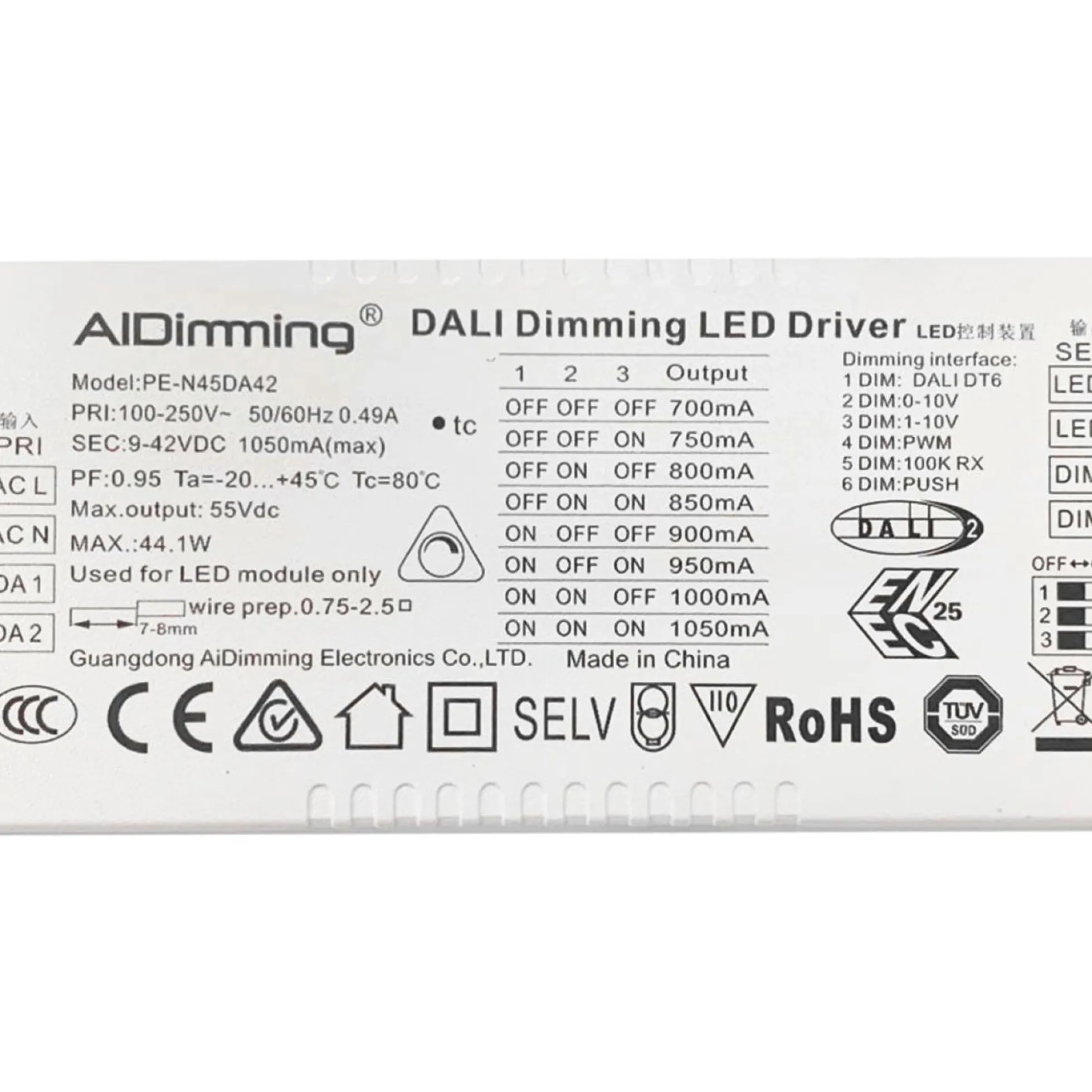 Panel LED empotrable 60X60cm - PUSH regulable - 44W - UGR19 - IP40