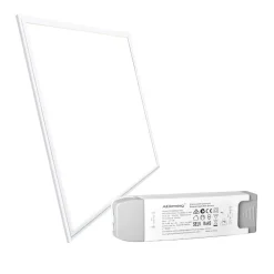 Panel LED empotrable 60X60cm - TRIAC regulable - 44W - UGR19 - IP40