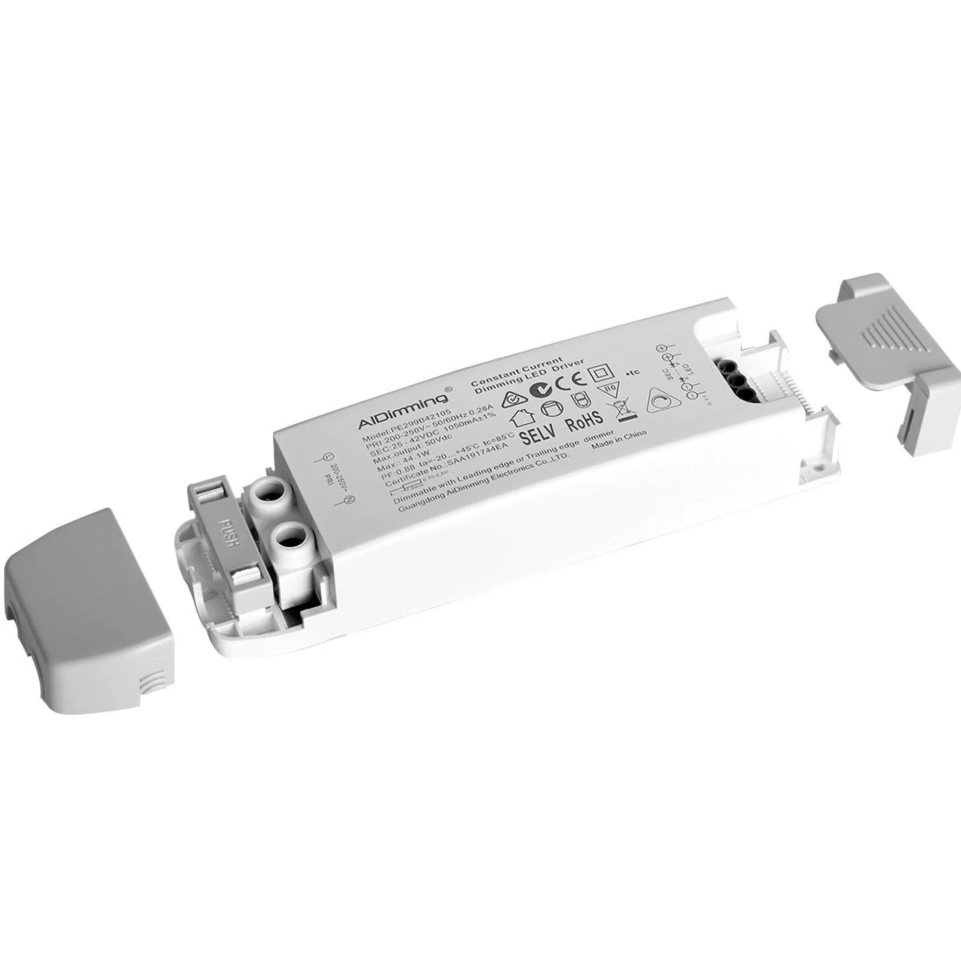 Panel LED empotrable 60X60cm - TRIAC regulable - 44W - UGR19 - IP40
