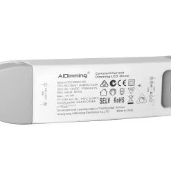 Panel LED empotrable 120X30cm - TRIAC regulable - 44W - UGR19 - IP40