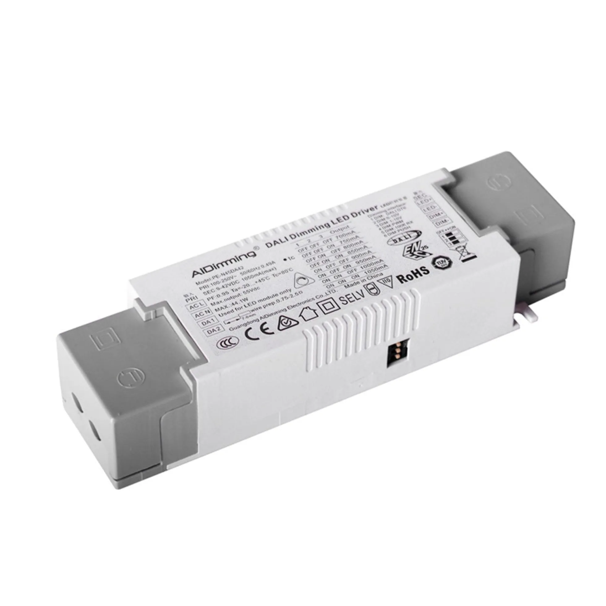 Panel LED empotrable 120X30cm - 0-10V regulable - 44W - UGR19 - IP40