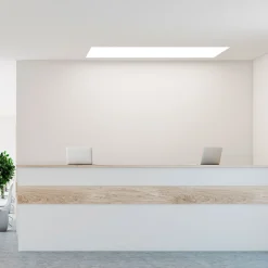 Panel LED empotrable 120X30cm - 0-10V regulable - 44W - UGR19 - IP40