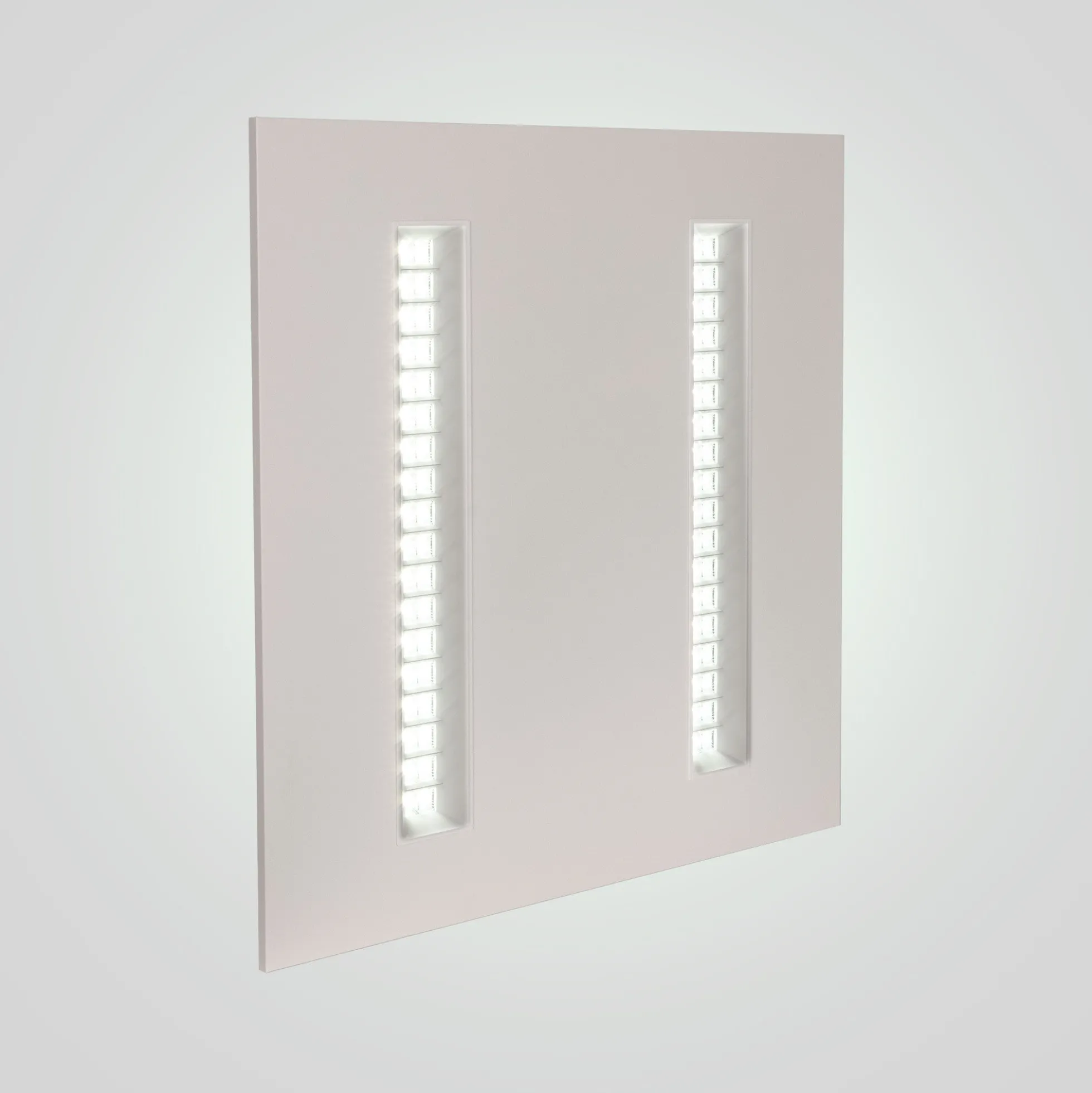 Panel LED empotrable 60x60cm - 40W - UGR18 - Driver PHILIPS - Chip OSRAM - IP40