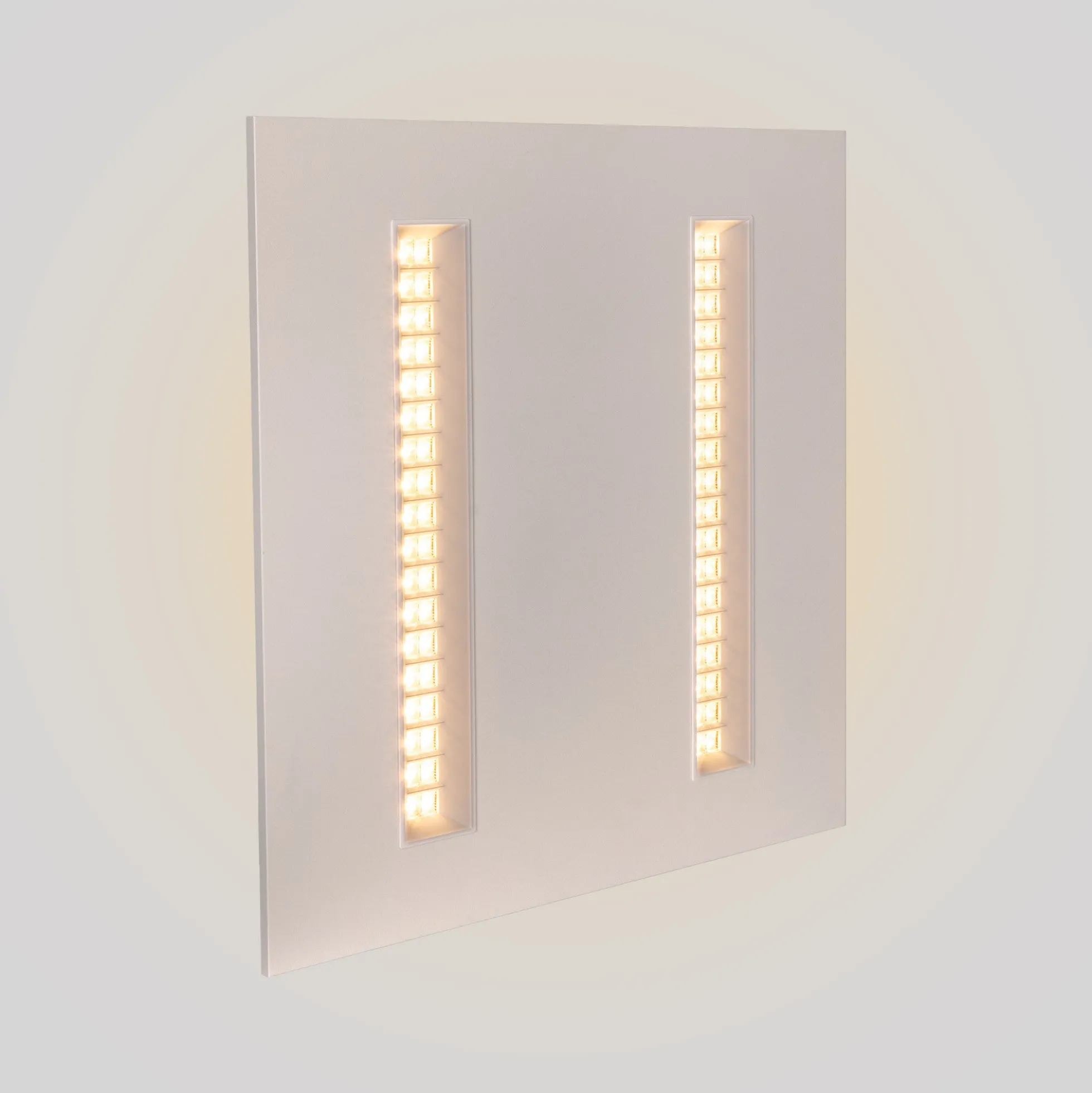 Panel LED empotrable 60x60cm - 40W - UGR18 - Driver PHILIPS - Chip OSRAM - IP40
