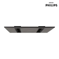 Panel LED empotrable 60x60cm - 40W - UGR18 - Driver PHILIPS - Chip OSRAM - IP40