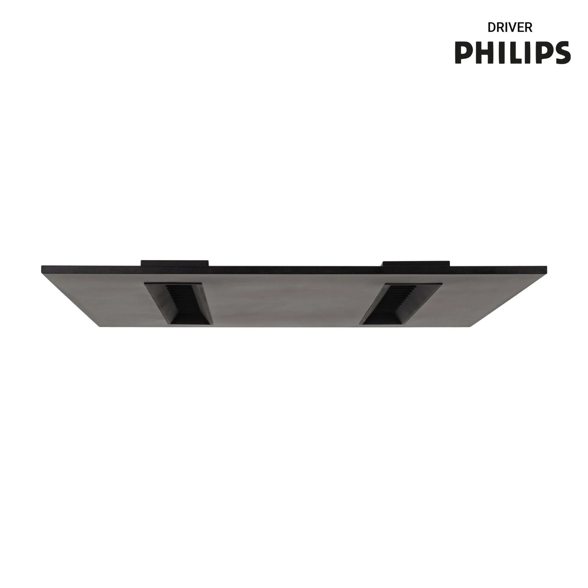 Panel LED empotrable 60x60cm - 40W - UGR18 - Driver PHILIPS - Chip OSRAM - IP40