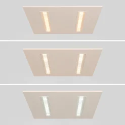 Panel LED empotrable 60x60cm - 40W - UGR18 - Driver PHILIPS - Chip OSRAM - IP40