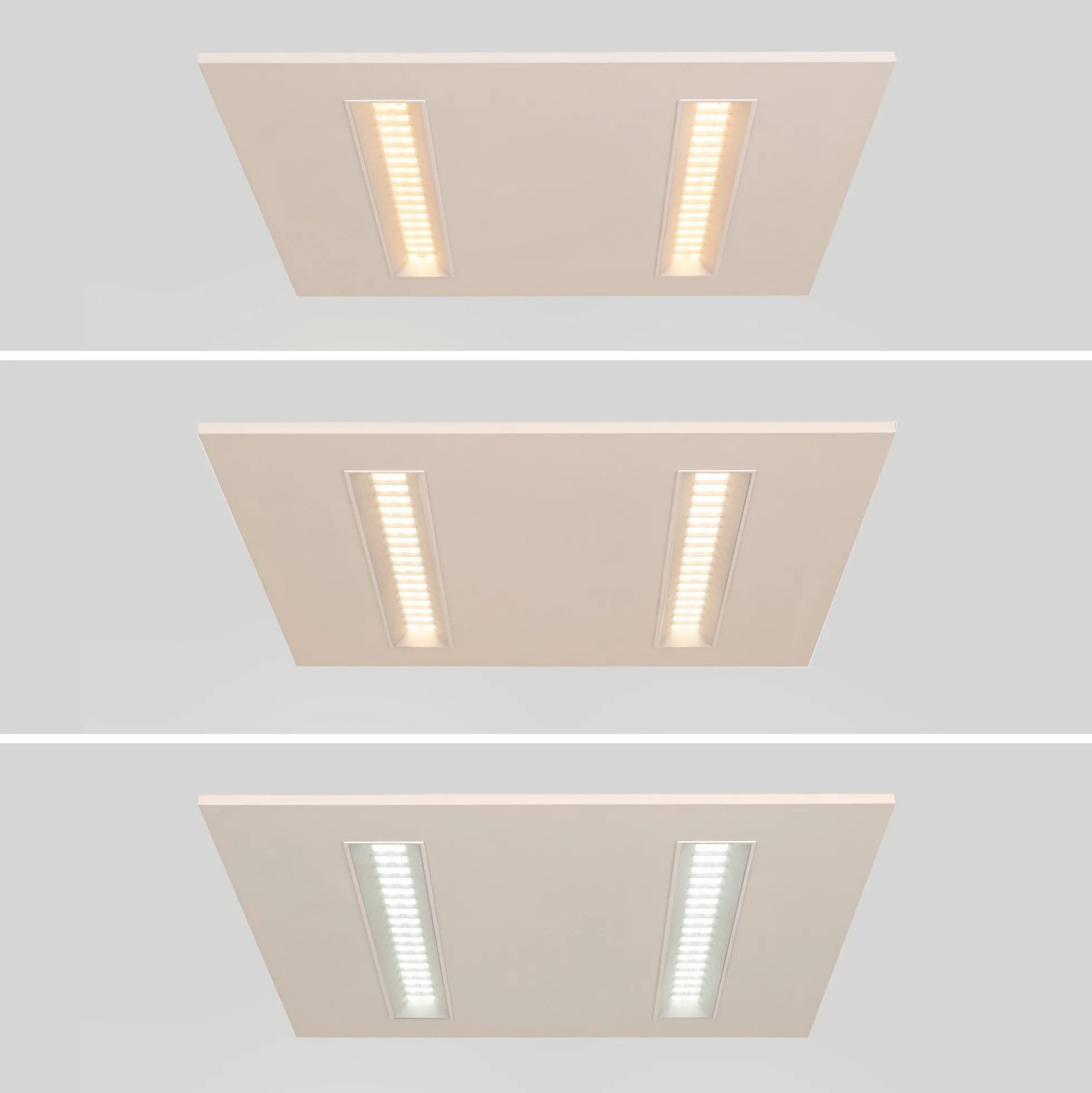 Panel LED empotrable 60x60cm - 40W - UGR18 - Driver PHILIPS - Chip OSRAM - IP40