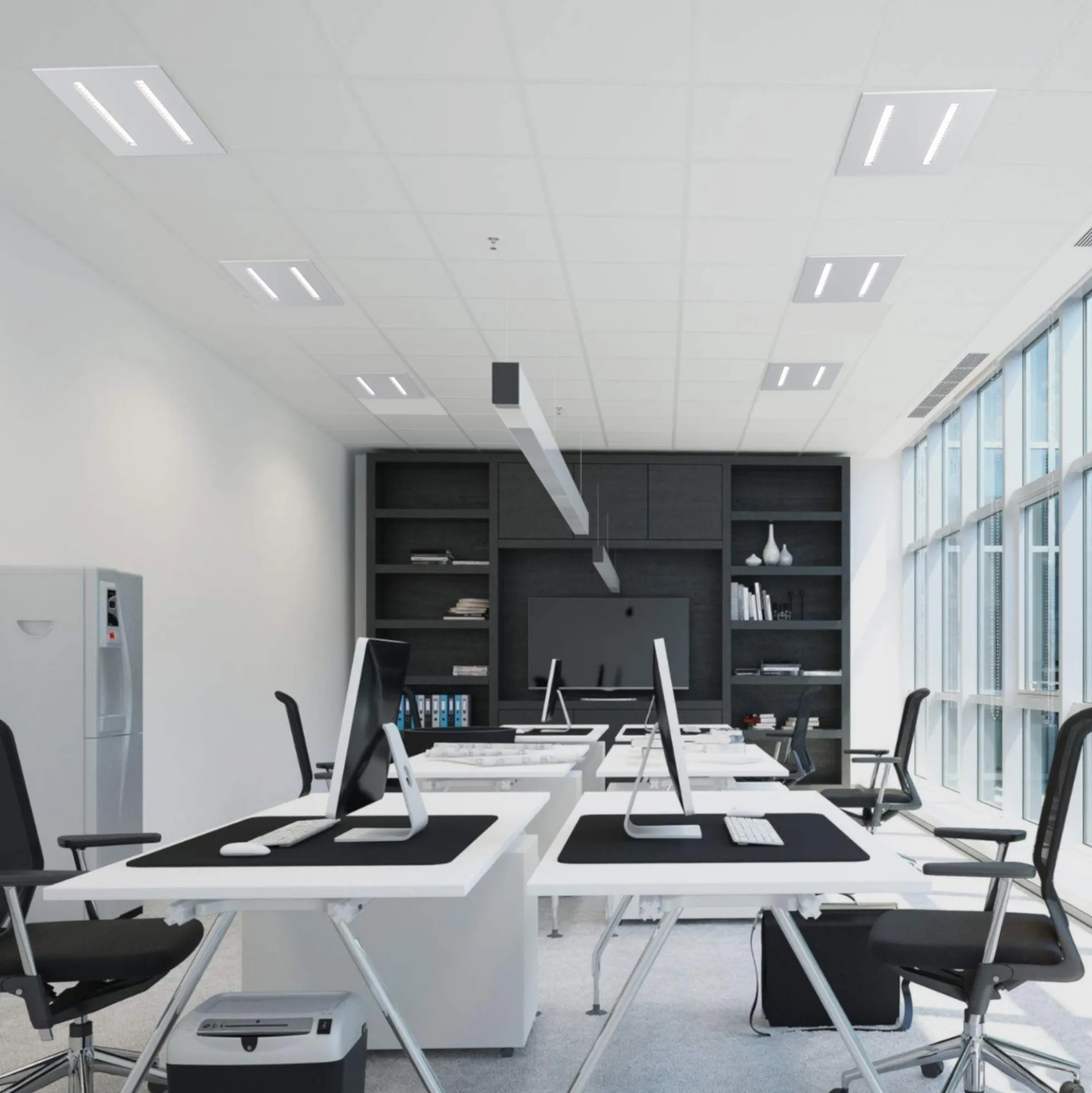 Panel LED empotrable 60x60cm - 40W - UGR18 - Driver PHILIPS - Chip OSRAM - IP40