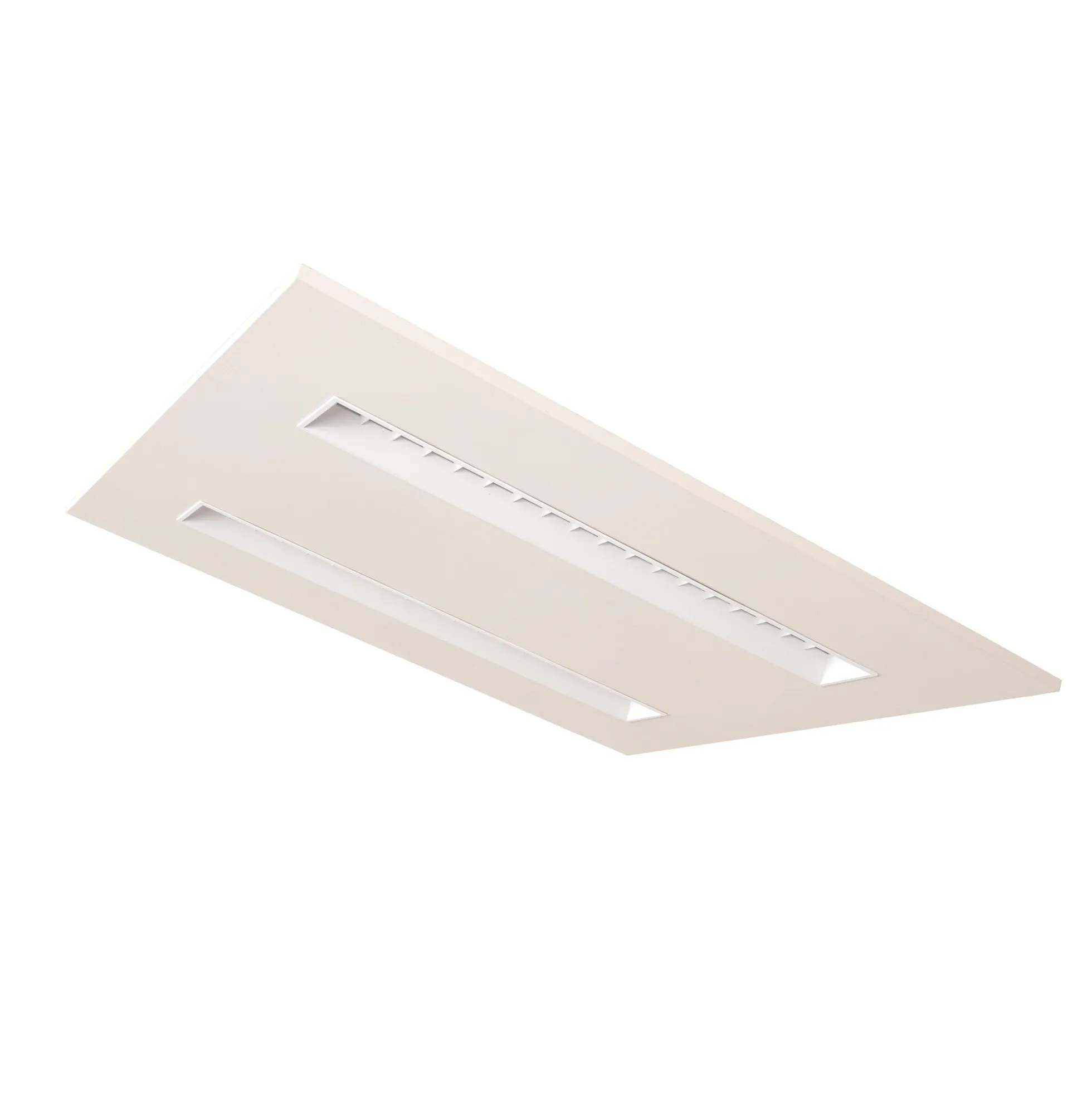 Panel LED empotrable 60x60cm - 40W - UGR18 - Driver PHILIPS - Chip OSRAM - IP40