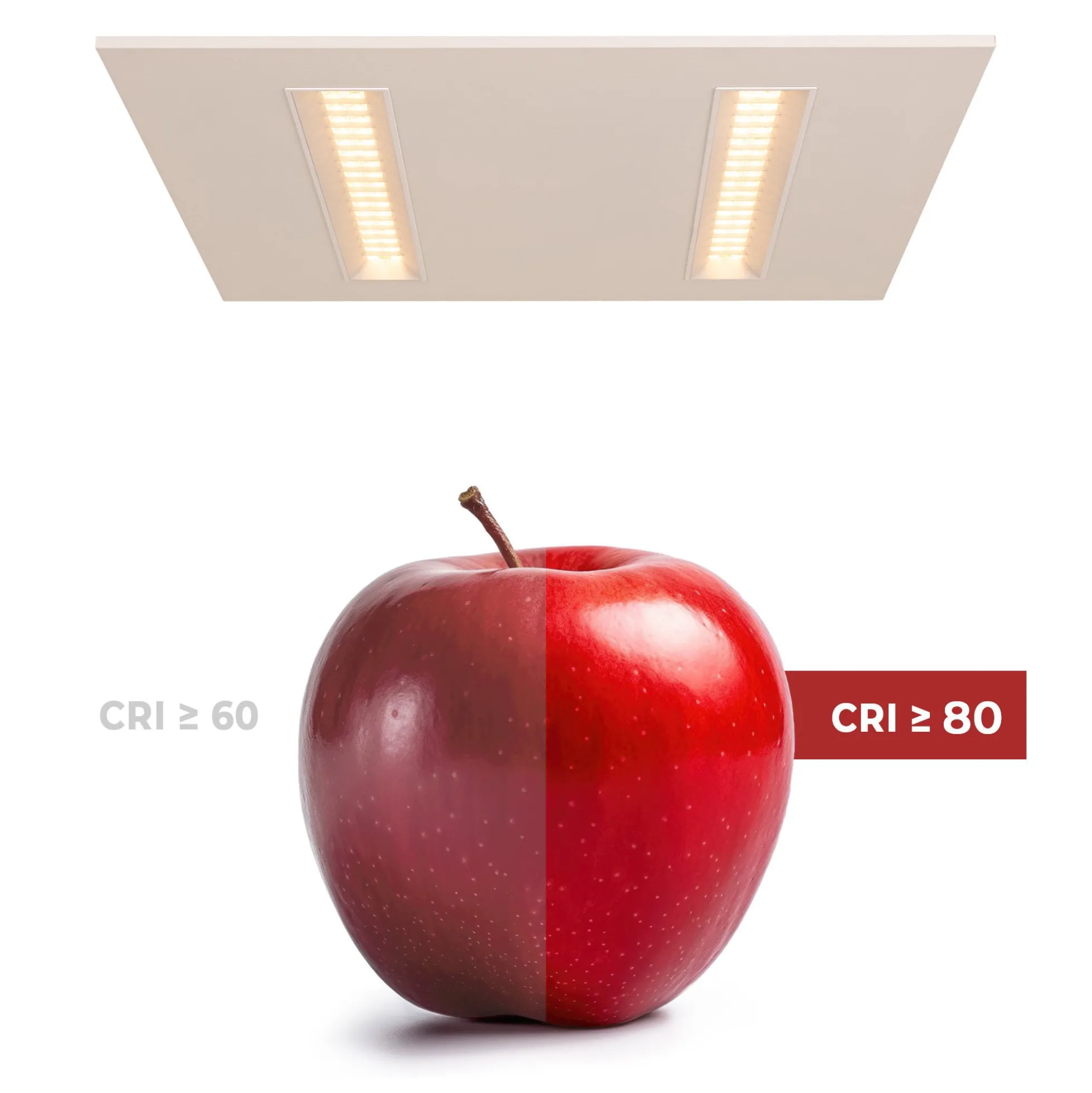 Panel LED empotrable 60x60cm - 40W - UGR18 - Driver PHILIPS - Chip OSRAM - IP40