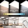 Panel LED slim CCT de superficie 60 x 60- Regulable con mando - 40W - Con KIT de montaje