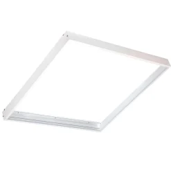 Panel LED slim CCT de superficie 60 x 60- Regulable con mando - 40W - Con KIT de montaje