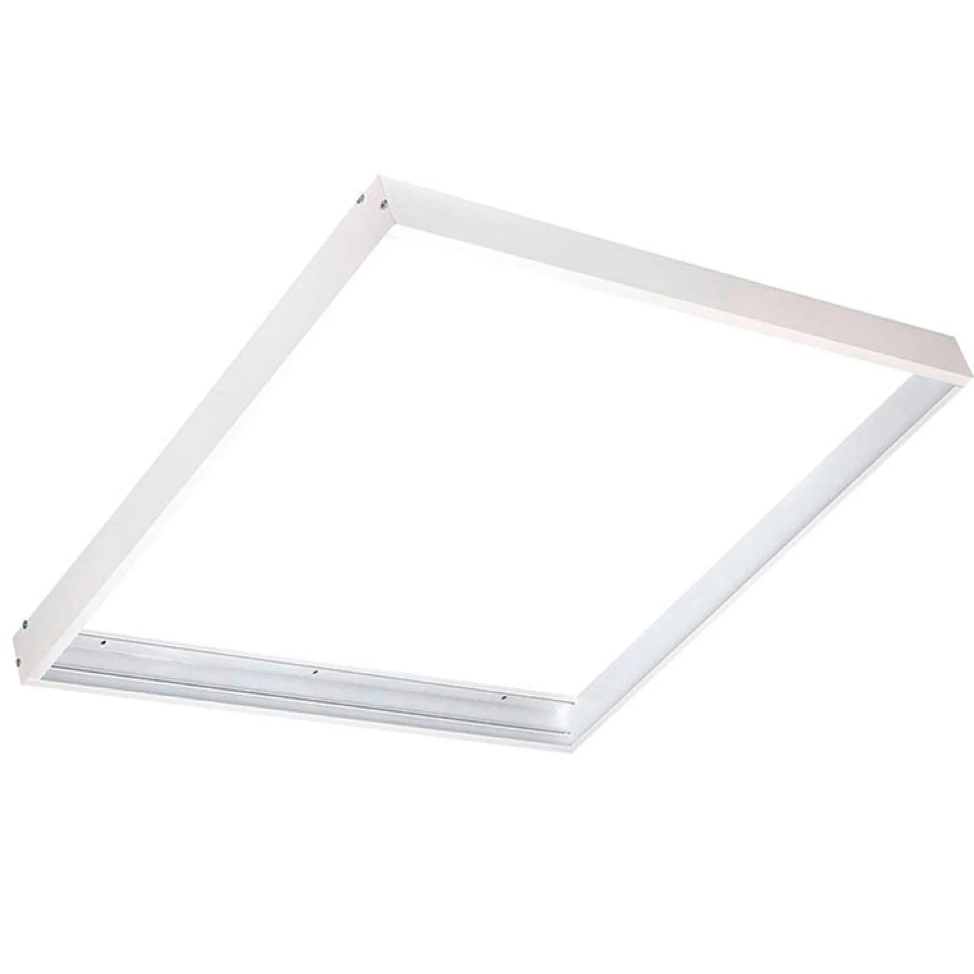 Panel LED slim CCT de superficie 60 x 60- Regulable con mando - 40W - Con KIT de montaje