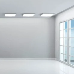 Panel LED slim CCT de superficie 60 x 60- Regulable con mando - 40W - Con KIT de montaje