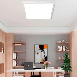 Panel LED slim CCT de superficie 60 x 60- Regulable con mando - 40W - Con KIT de montaje
