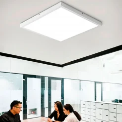 Panel LED slim CCT de superficie 60 x 60- Regulable con mando - 40W - Con KIT de montaje