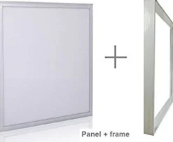 Panel LED slim CCT de superficie 60 x 60- Regulable con mando - 40W - Con KIT de montaje