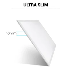 Panel LED slim CCT de superficie 60 x 60- Regulable con mando - 40W - Con KIT de montaje