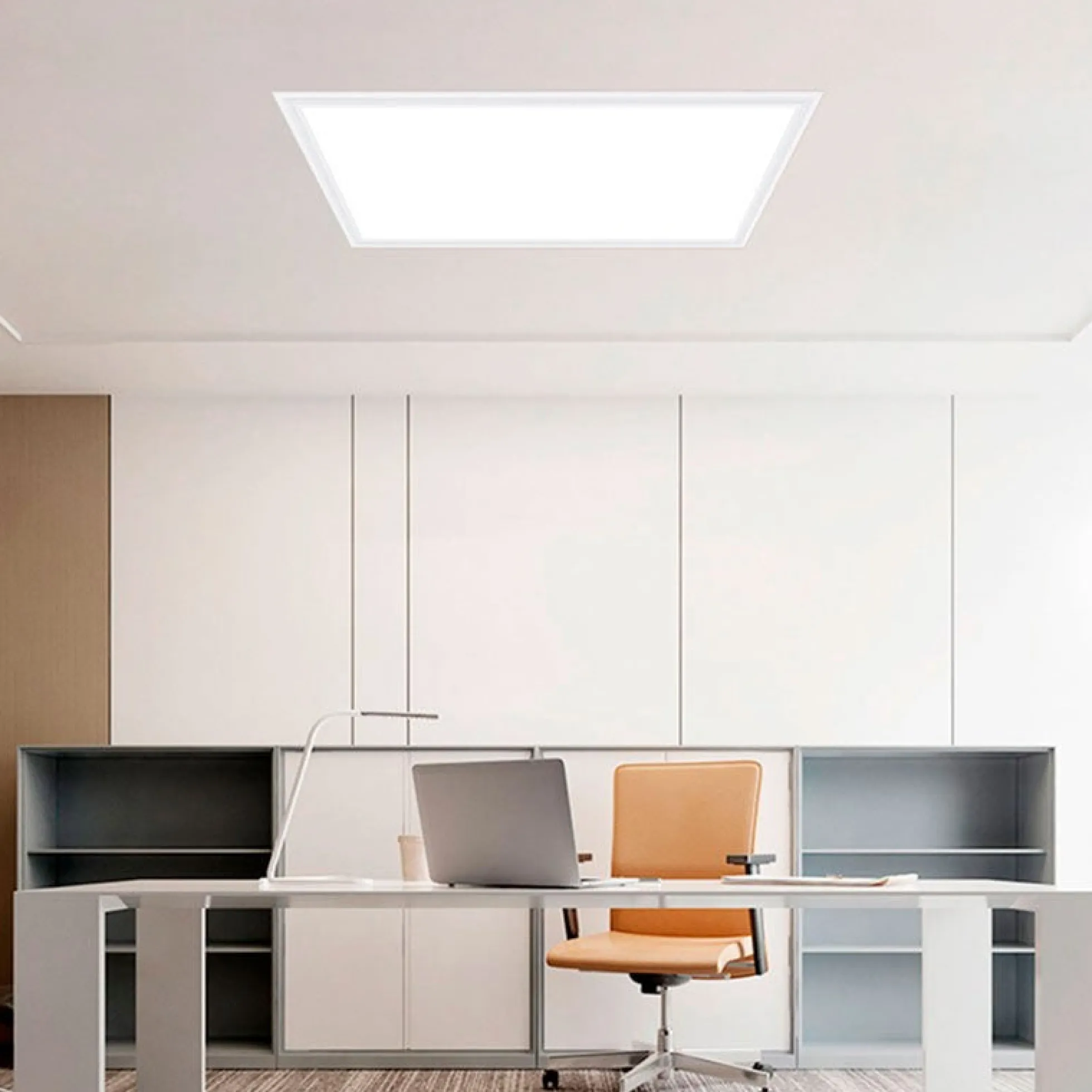 Panel LED slim CCT empotrable 60x60 cm - 40W - con KIT de montaje