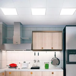 Panel LED slim CCT empotrable 60x60 cm - 40W - con KIT de montaje