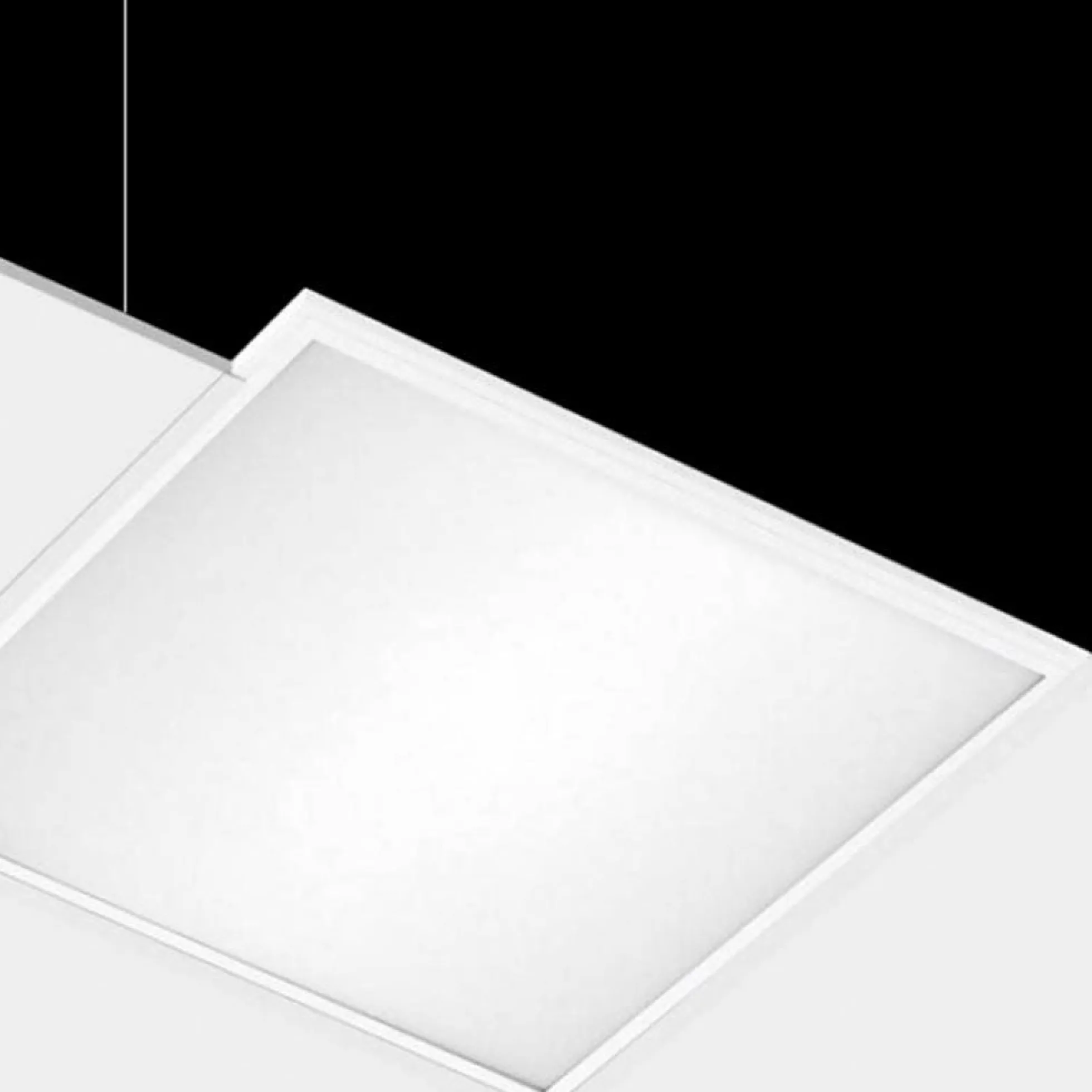Panel LED slim CCT empotrable 60x60 cm - 40W - con KIT de montaje