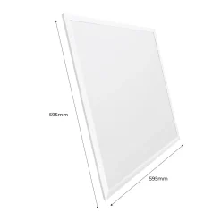 Panel LED slim CCT regulable con mando - 60x60cm - 40W