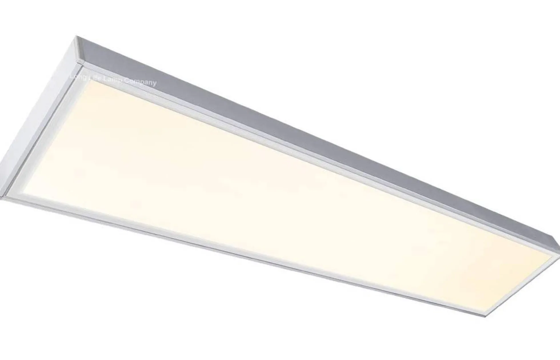 Panel LED slim de superficie 120X30 cm - Driver Philips - 44W - UGR19 - Con KIT de montaje
